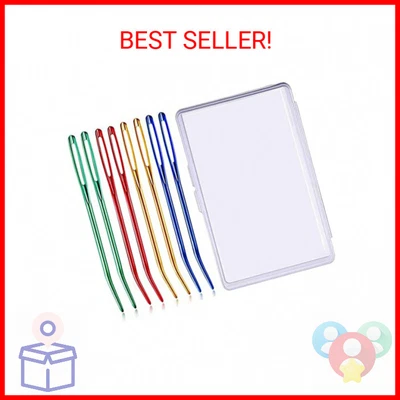 $7.93 • Buy UOOU Yarn Needle,Weaving Needle Tapestry Needle Bent Needles For Crochet Large E