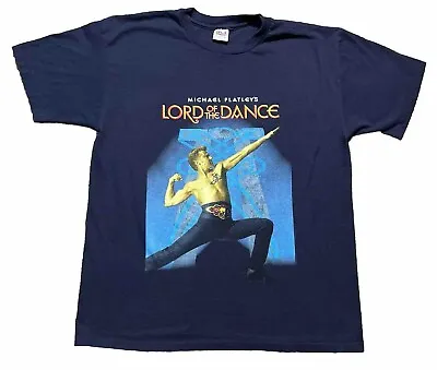 Michael Flatley’s Lord Of The Dance T-Shirt Mens XL 1997 Single Stitch Irish 90s • $14.99