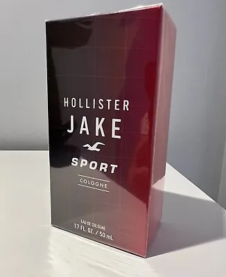 Men’s Hollister Jake Sport 50ml Eau De Cologne Fragrance New In Cellophane • £22.50