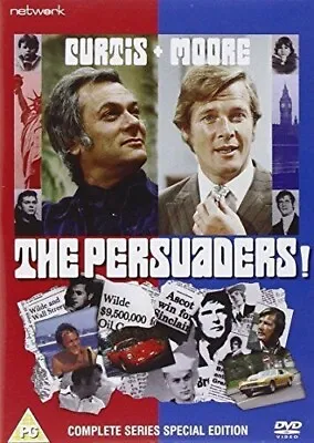The Persuaders! The Complete Series ITV Network DVD #V2 • £22.49