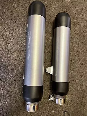 Harley Davidson VRSCDX Night Rod Exhaust Muffler Silencers 65089-05A • $311.13