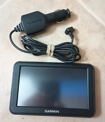 TESTED Garmin Nuvi 50LM 5  Touchscreen GPS Navigation 50 LM • $17.99