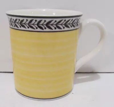 Villeroy & Boch Audun Fleur Fine China Luxembourg Coffee Tea Cup Mug • $14.99