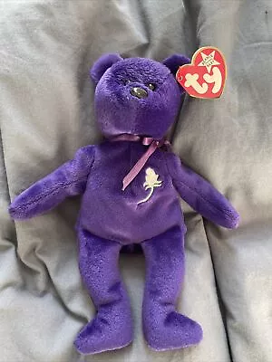 £20 • Buy TY Beanie Baby - Princess Diana Teddy Bear 1997