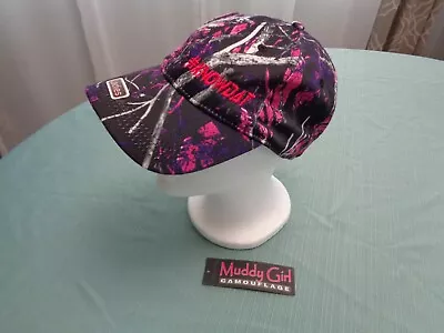 Muddy Girl Camouflage Hat New With Tag • $12.95