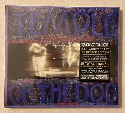  TEMPLE OF THE DOG  25th Anniv. Deluxe Ed. 2-CD Set (2016 Reissue)(Mint) • $3.99
