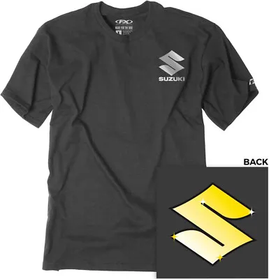 Factory Effex Suzuki Bling T-Shirt  - Mens Tee • $28.95