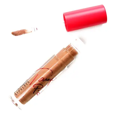 MAC~Viva Glam~Taraji P.Henson 2~Lipglass~Golden Shimmery Bronze LE~GLOBAL! • $44.95