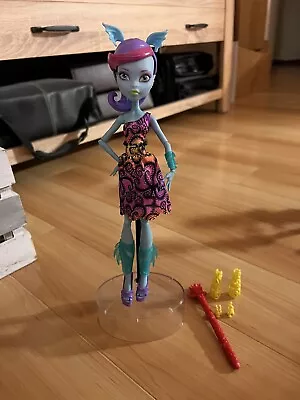 2012 Monster High Color Me Creepy Sea Monster Starter Pack Set • $27