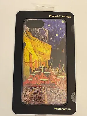 Monarque IPhone 6/7/8Plus Van Gogh 'Cafe Terrace At Night' Phone Case • $9.99