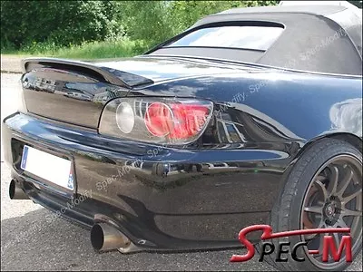 NH547 OEM Black Color Tail Lip Trunk Spoiler For S2000 S2K AP1 AP2 2000-2009 • $128.95