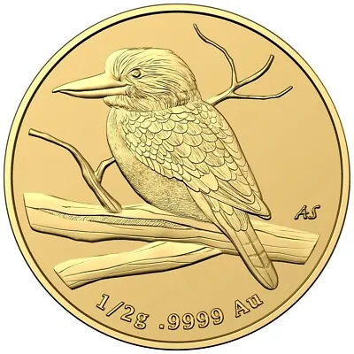 Gold Coin Mini Kookaburra Mini Money (2nd) 2022 - Australia - 1/62oz ST • $165.16