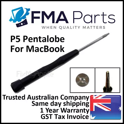 Pentalobe P5 5 Point Star Macbook Pro Air 1.2mm Screwdriver Tool Opening Repair • $9.95