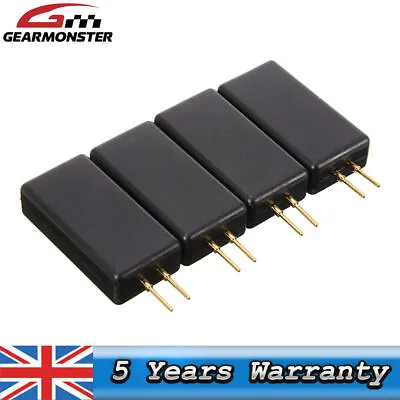 4X SRS Airbag Car Simulator Emulator Resistor Bypass Fault Finding Diagnostic UK • £4.95