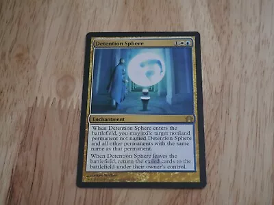 LP MTG - Detention Sphere  - #155 Return To Ravnica Magic The Gathering Rare W/U • $1.99