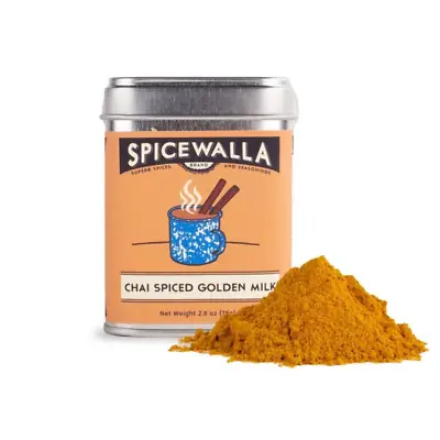 Chai Spiced Golden Milk (Spicewalla) • $12