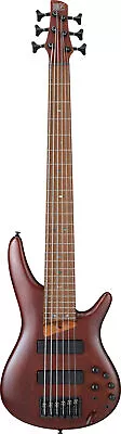 Ibanez SR506EBM SR Standard 6-String Electric Bass - Brown Mahogany • $799.99