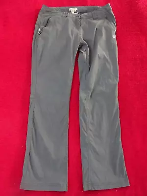 Craghoppers Women’s Kiwi ProStretch Trousers. Size 10S. Grey. VGC • £20.99