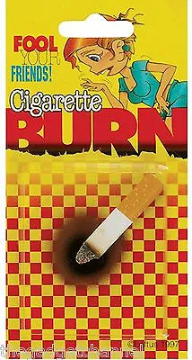 Fake Pretend Cigarette Fag Burn Hole Funny Joke Boys Childrens Prank Gag Present • £4.29