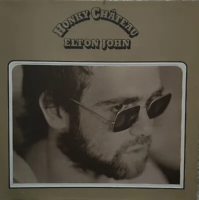 Elton John – Honky Château - 1972 - DJM Records Vinyl LP Mint/VG! • $11