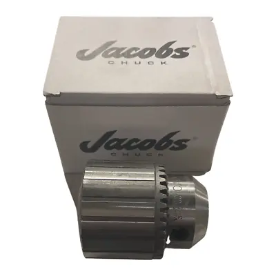 Jacobs 3B 1/2-20 Plain Bearing Heavy Duty Keyed Chuck 1/8  To 5/8  Cap 33350 • $59.99