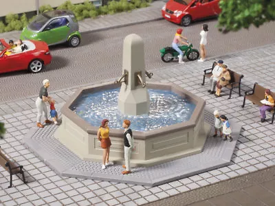 Auhagen Kit 41629 HO TOWN FOUNTAIN. NON WORKING • $45.61