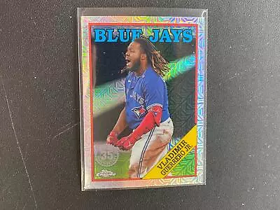 Vladimir Guerrero Jr. 2023 Topps '88 35th Anniversary Blue Jays #T88CU80 C26 • $0.89