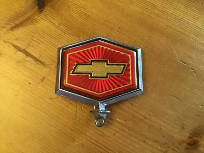 $33.48 • Buy Vintage Chevrolet Malibu El Camino Chrome Hood Ornament Emblem - Canadian Seller
