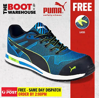 $127.46 • Buy Puma URBAN 'BLAZE KNIT' 643067 - LIGHT WEIGHT Anti-Slip Safety Work Boot / Shoes