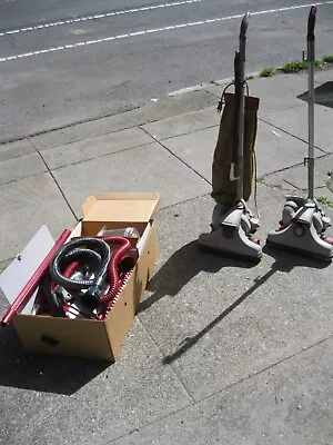 Vintage Kirby Vacuum Cleaners With A Box Full Of Attachments • $100