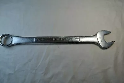 Vintage Craftsman Japan 7/8  Molybdenum Combination Wrench 44703 • $7.50