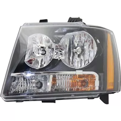 Headlight Assembly For 2007-2014 Chevy Tahoe Suburban 1500 Driver Side With Bulb • $89.37