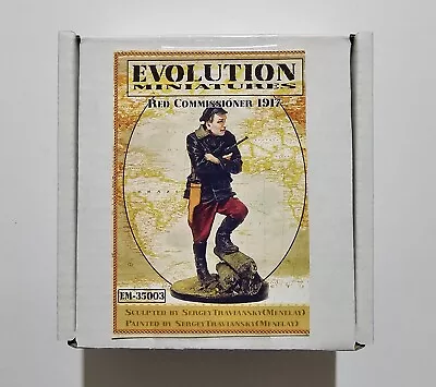 1/35 Evolution Miniatures 35003: Red Commissar 1917 • $18.97