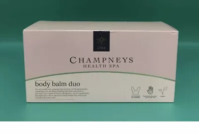 Champneys - Body Balm Duo - 2 X 300ml ⭐️⭐️⭐️⭐️⭐️ ✅️ • £19