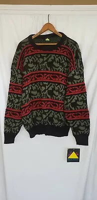 Vintage NOS 80s Out Of Bounds Hip Hop Sweater  • $40