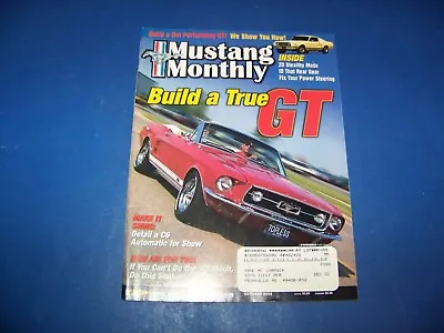 Mustang Monthly October 2002     Complete Your Collection Today!  • $7.25