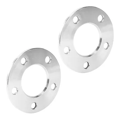 2pc 6mm (1/4 ) Wheel Spacers 5X115 For Dodge Challenger Charger 71.5mm M14x1.5 • $18.39