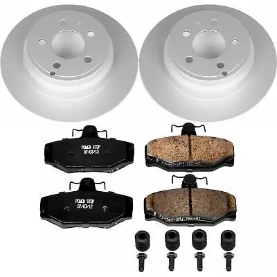 Power Stop CRK7499 Z23 Evolution Sport Brake Kit W/ Rotors For Rear Volvo 850 • $169.87