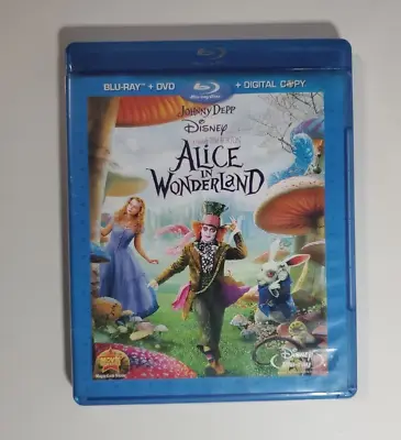 £1.43 • Buy Alice In Wonderland (NO DIGITAL) Tim Burton / Walt Disney Film