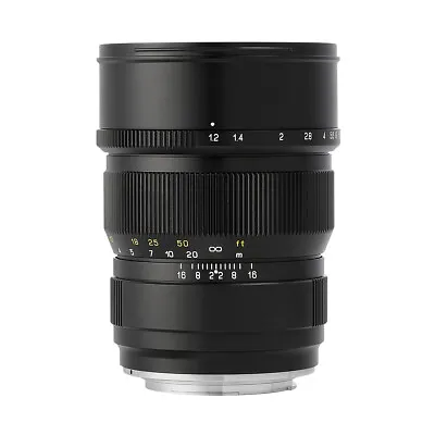 Mitakon Zhongyi Speedmaster 85mm F/1.2 Lens For Canon R RF R5 R6 Mount Camera • £499
