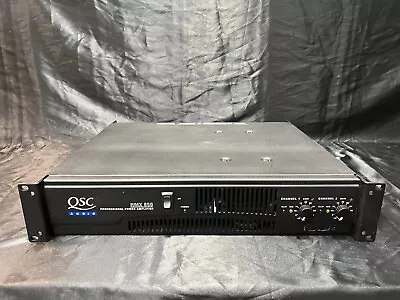 QSC RMX850 Two-Channel Power Amplifier • $200