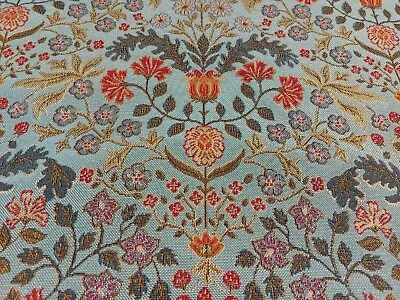 Barrington Morris Duckegg  Tapestry Curtain Upholstery Fabric • £2.49