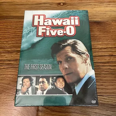 Hawaii Five-O: The First Season (7-DVD Set 2007) Factory Sealed • $9.99