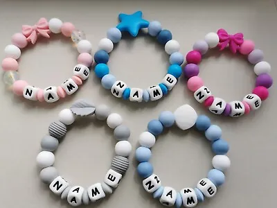 Personalised Silicone Ring Toy • £10