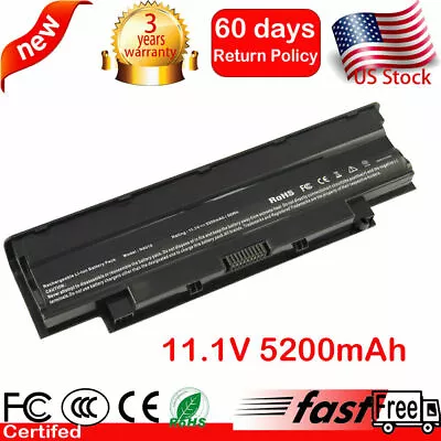 Battery For Dell Inspiron N4120 N5040 N3010 N5020 N5030 N5010 N5110 N7010 N7110 • $16.89