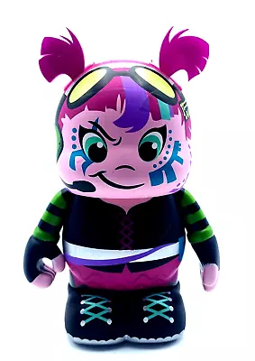 DISNEY Vinylmation - URBAN REDUX Series 2 - PUNK ROCK GIRL -  By: Maria Clapsis • $9.95