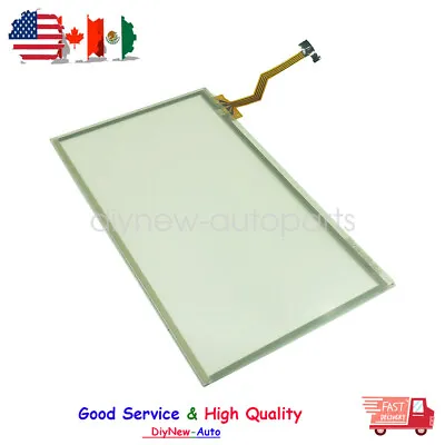 Touch Screen Glass Digitizer 6.5'' Fit For Jeep Uconnect Mygig REN RER RHR 07-10 • $21.67