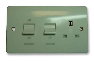MK - Logic Plus Cooker Control Unit White • £42.26