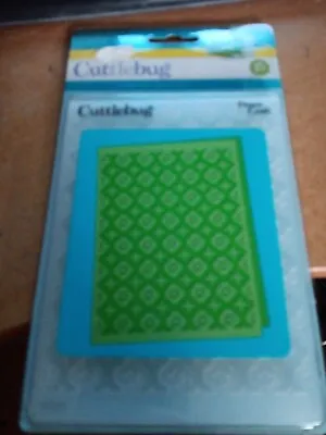 EMBOSSING FOLDER FOR SCRAPBOOKING CUTTLEBUG NEW (Z34) Moroccan Screen • $5