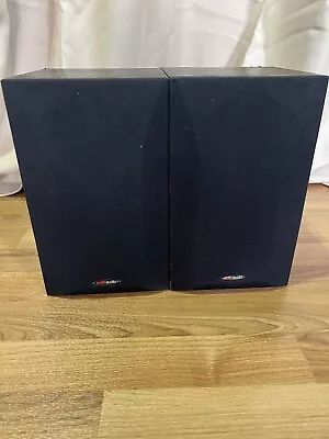 Pair Of Polk Audio Bookshelf Speakers R150 • $76